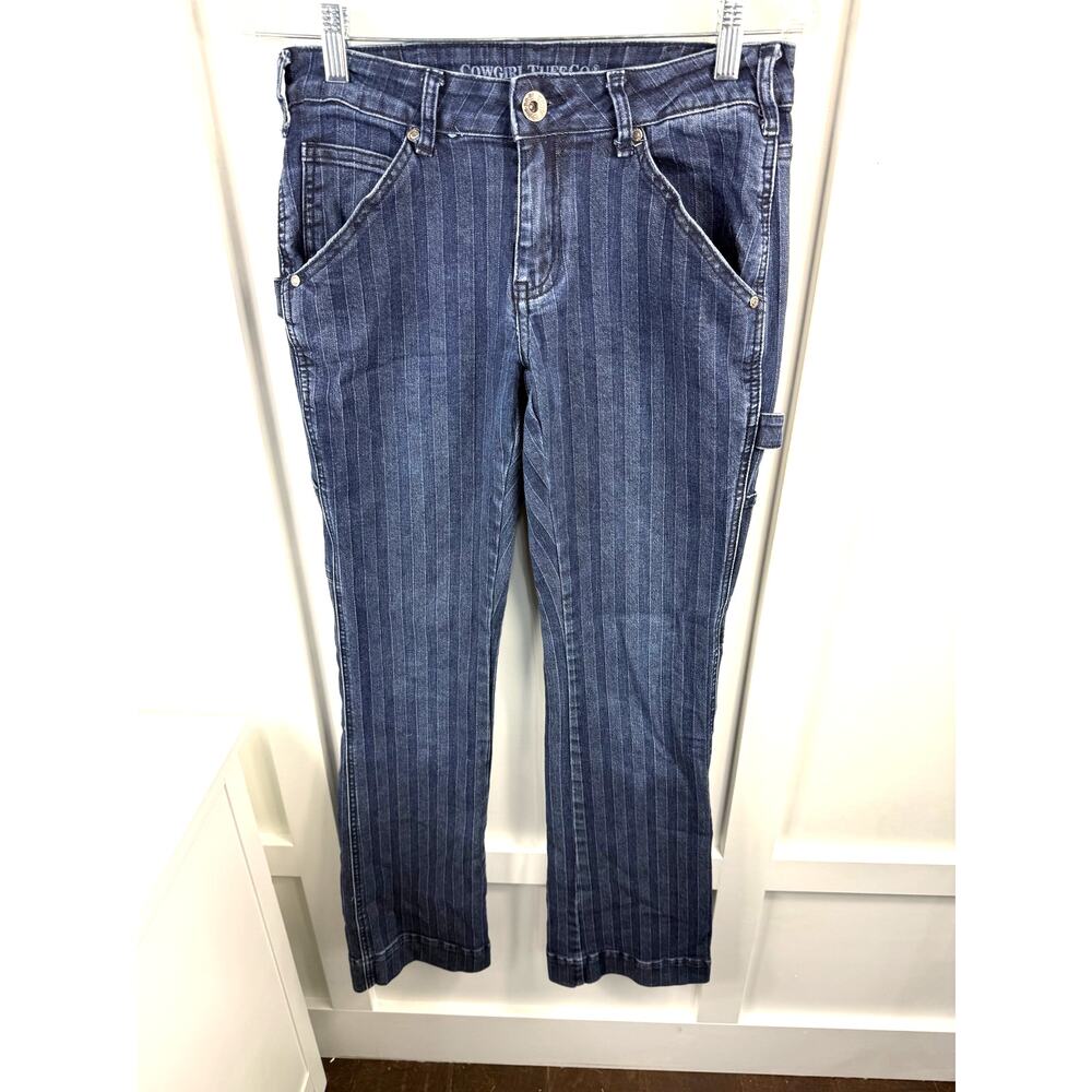 Nice Women’s Cowgirl Tuff Jean Co Size W26 L35
